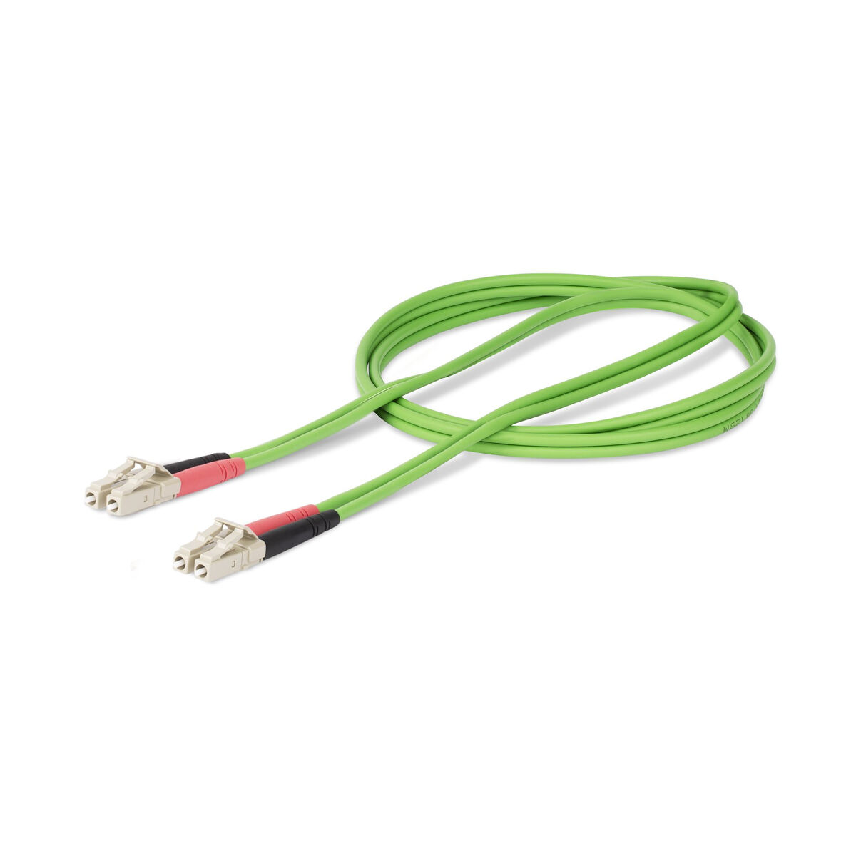 Καλώδιο USB Startech LCLCL-2M-OM5-FIBER Πράσινο 2 m